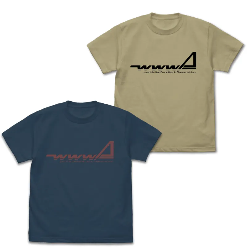 WWWA Tシャツ/SLATE-M