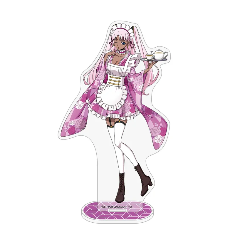 描き下ろし キャサリン・サバスラ アクリルスタンド(大) 和風メイドVer.