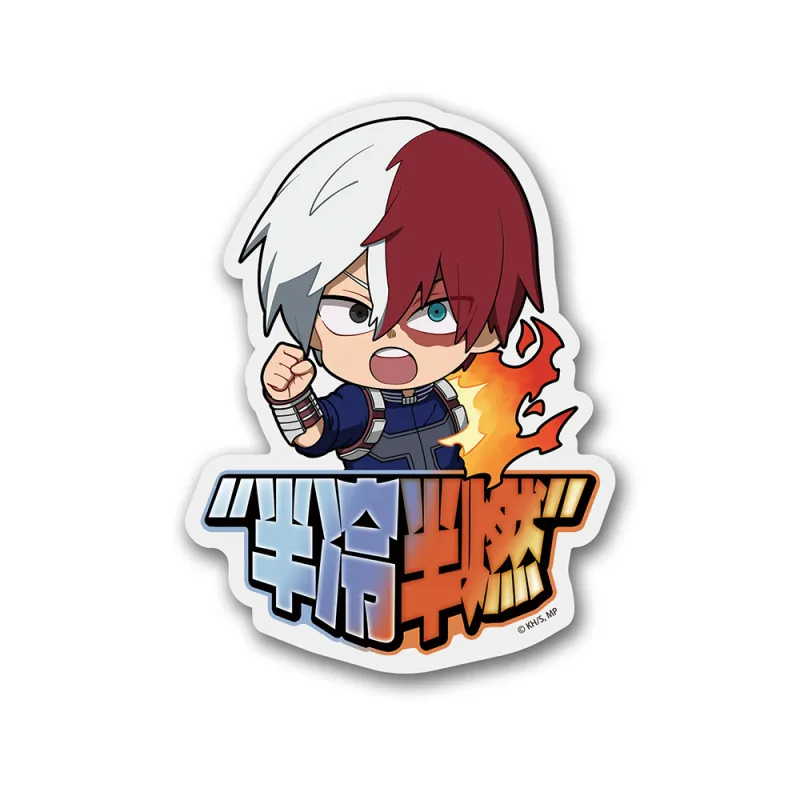 轟焦凍 アクリルピョコッテ