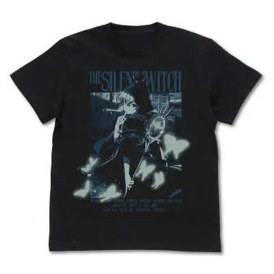 沈黙の魔女 Tシャツ/BLACK-L
