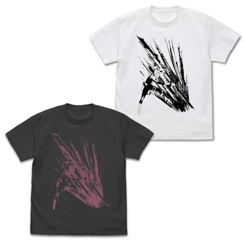 鳴海弦 Tシャツ/WHITE-M