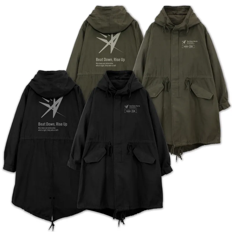 31A 部隊ロゴ M-51ジャケット/MOSS-XL