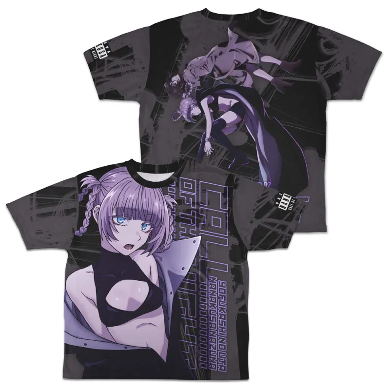 ｢CALL OF THE NIGHT Season2｣ナズナ 両面フルグラフィックTシャツ/L