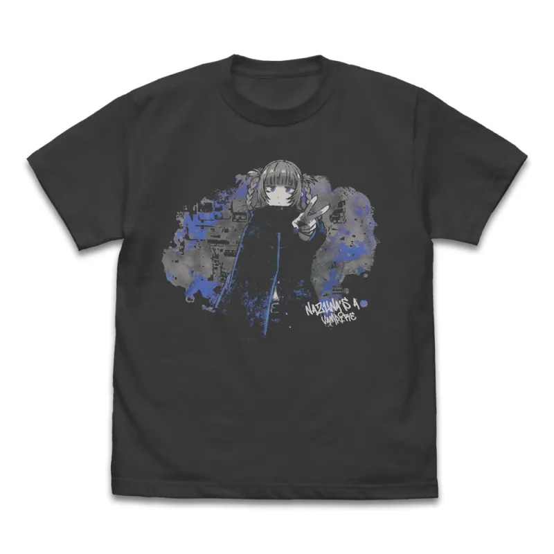 ｢七草ナズナは吸血鬼である｣Tシャツ/SUMI-L