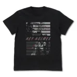 七草ナズナ & 鶯餡子 Tシャツ/BLACK-XL 1