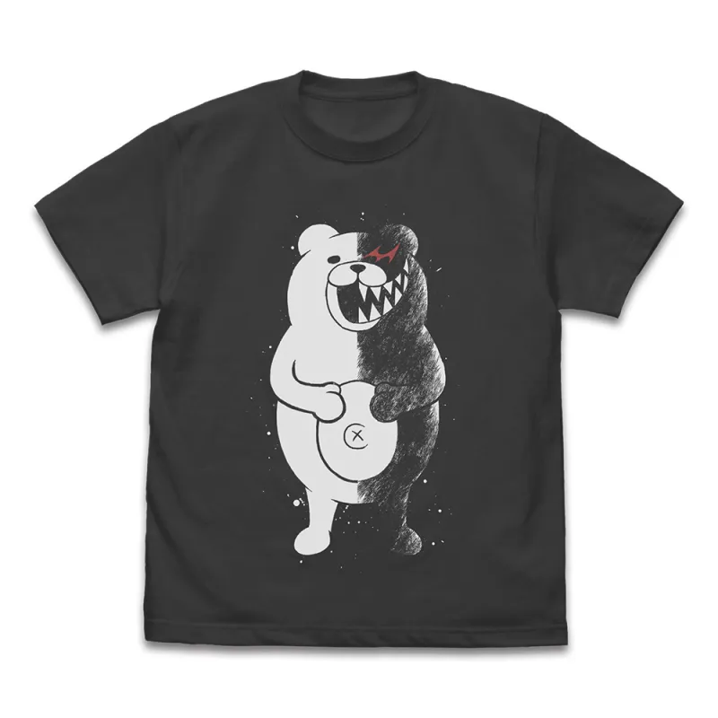 モノクマ アート Tシャツ/SUMI-L