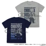 オグリキャップ Tシャツ/NAVY-S 1