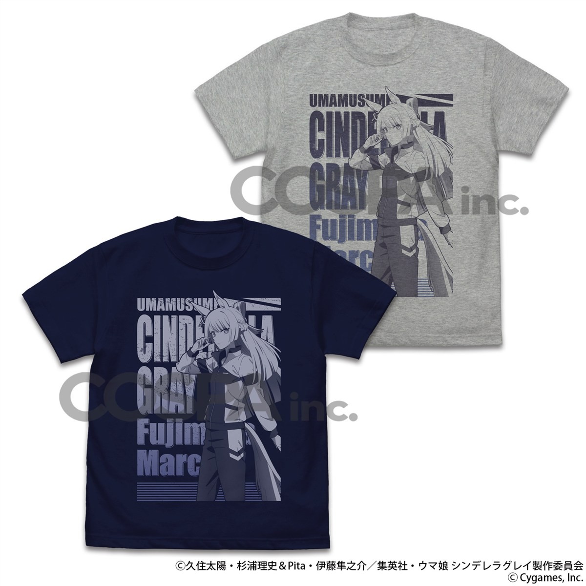 フジマサマーチ Tシャツ/NAVY-S 3