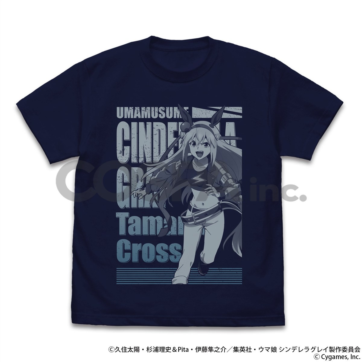 タマモクロス Tシャツ/NAVY-L 2