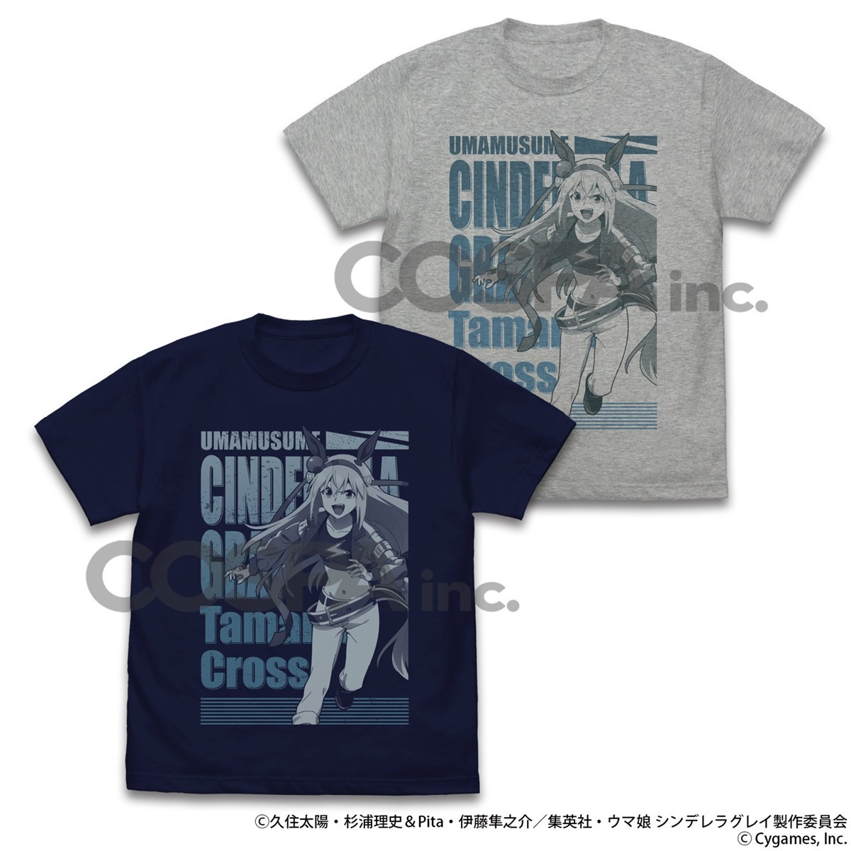 タマモクロス Tシャツ/NAVY-L 3