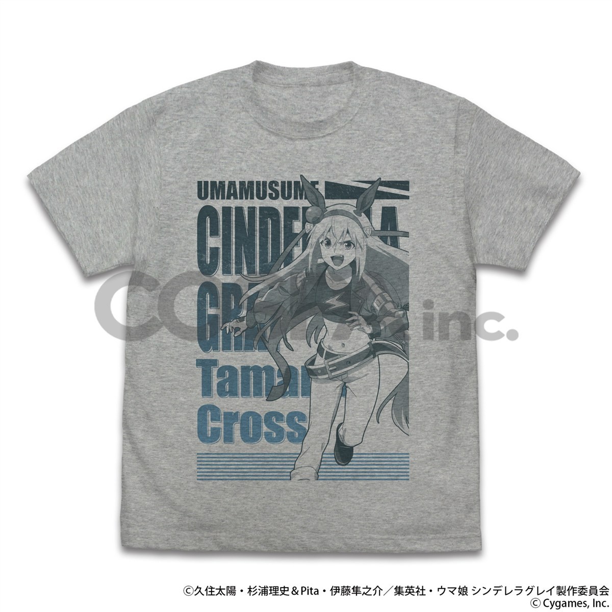 タマモクロス Tシャツ/MIX GRAY-L 2