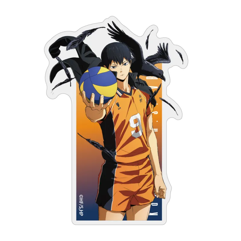 影山飛雄 アクリルマグネット 前進Ver.