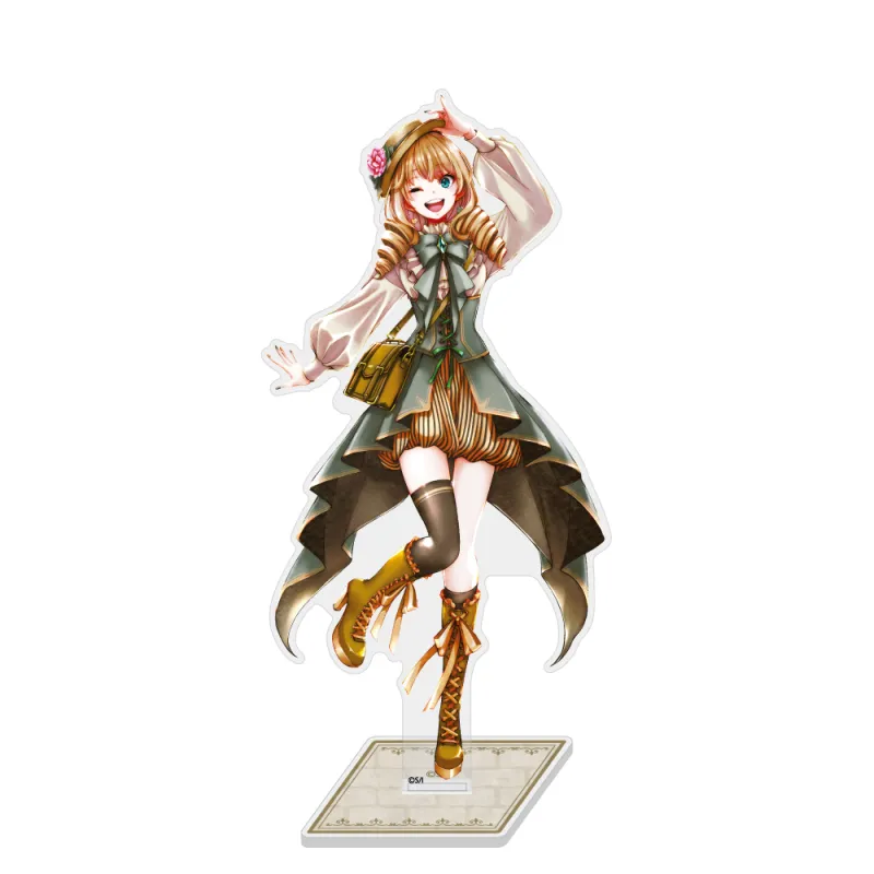描き下ろし 藍原柚子 アクリルスタンド(大) アフタヌーンティーVer.