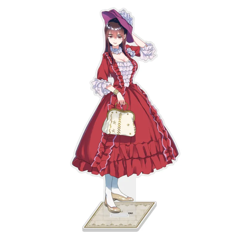 描き下ろし 矢野美月 アクリルスタンド(大) アフタヌーンティーVer.