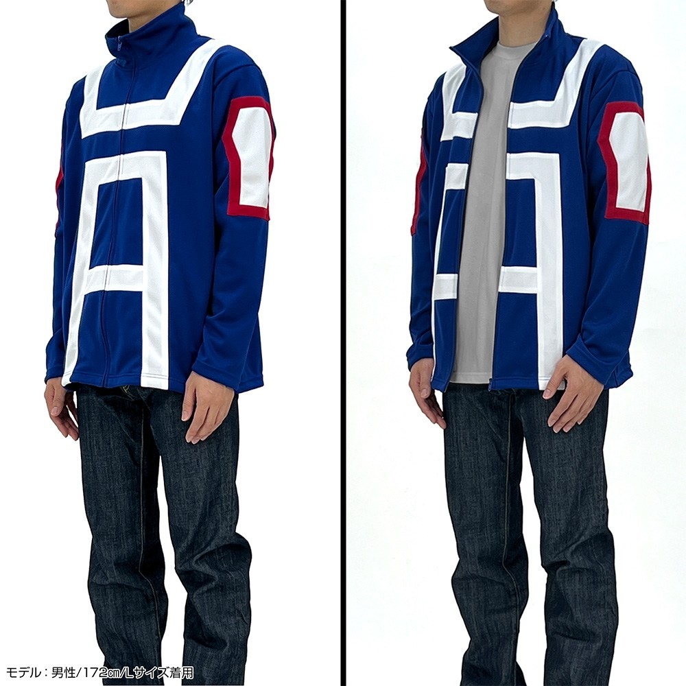 雄英高校体操服(長袖トラックジャケット)/Mens XL 7