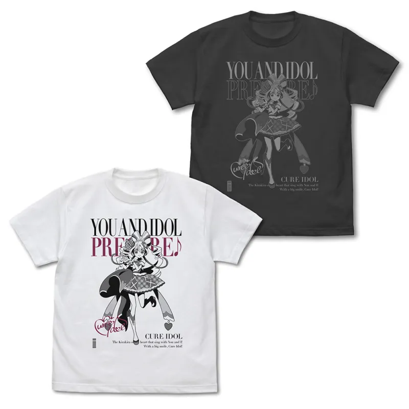 キュアアイドル Tシャツ/WHITE-L