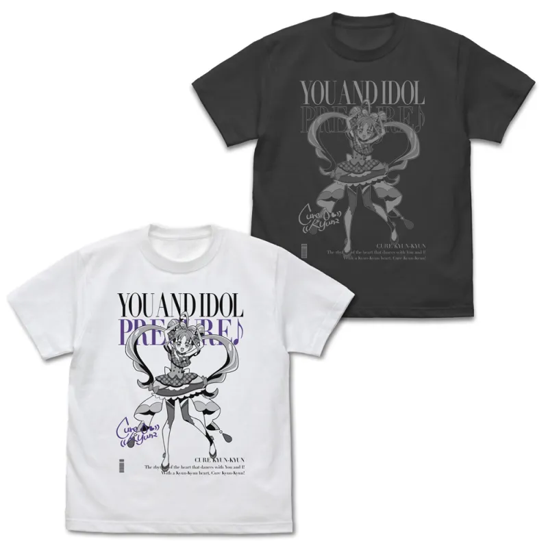 キュアキュンキュン Tシャツ/SUMI-S