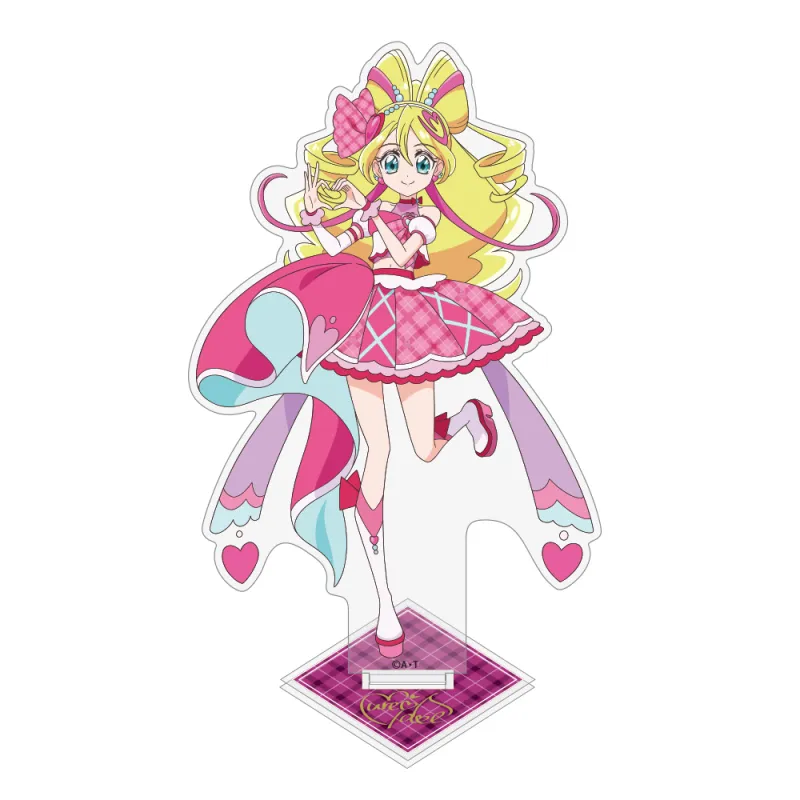 キュアアイドル アクリルスタンド