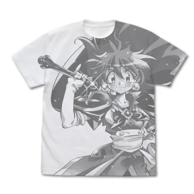 リナ=インバース オールプリントTシャツ/WHITE-L