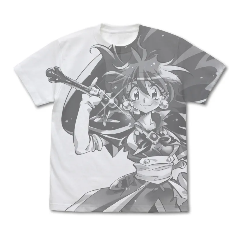 リナ=インバース オールプリントTシャツ/WHITE-XL