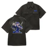★限定★如月千早 刺繍ワークシャツ 2026 MODEL/GRAY-M 1