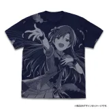 ★限定★【Just be myself!!】如月千早 オールプリントTシャツ/NAVY-S 1