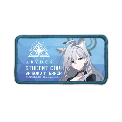 『ブルーアーカイブ』シロコ*テラー 脱着式フルカラーワッペン
