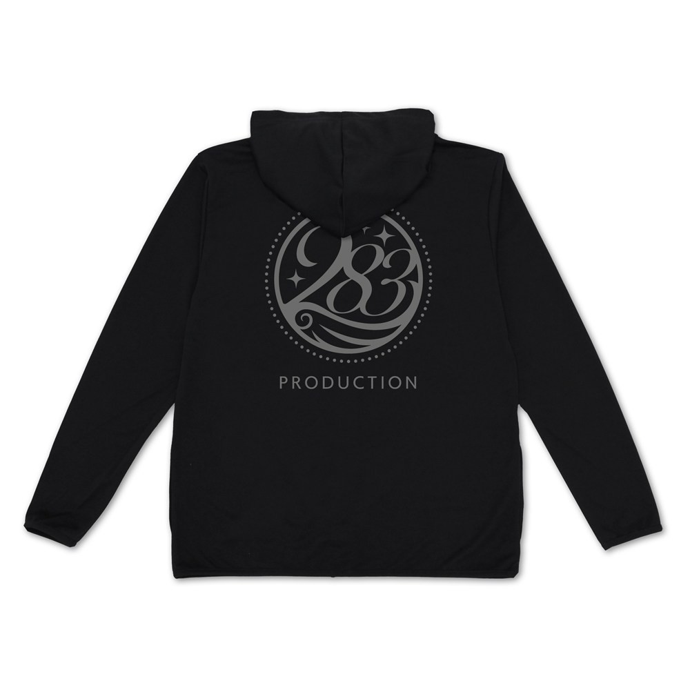 283プロダクション 薄手ドライパーカー/BLACK-XL 3