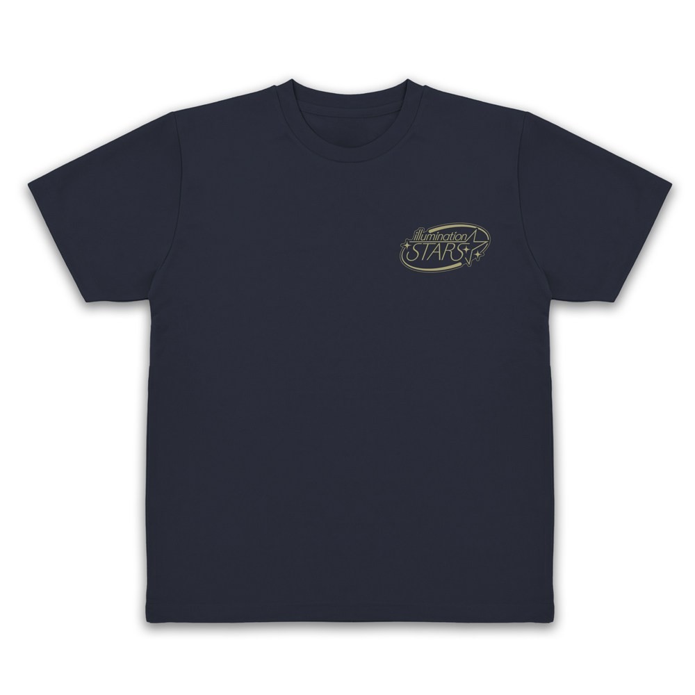 283プロ イルミネーションスターズ ドライTシャツ/NAVY-S 4
