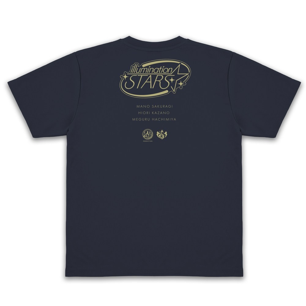 283プロ イルミネーションスターズ ドライTシャツ/NAVY-L 3