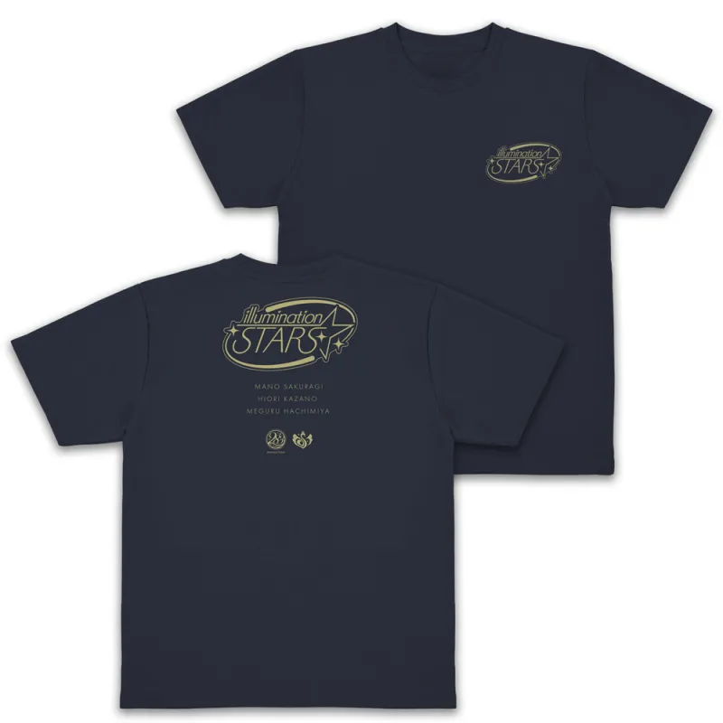 283プロ イルミネーションスターズ ドライTシャツ/NAVY-XL