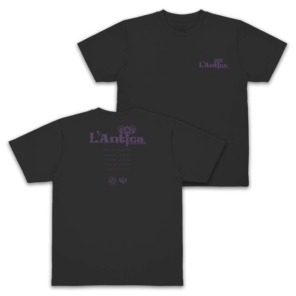 283プロ アンティーカ ドライTシャツ/BLACK-M 2