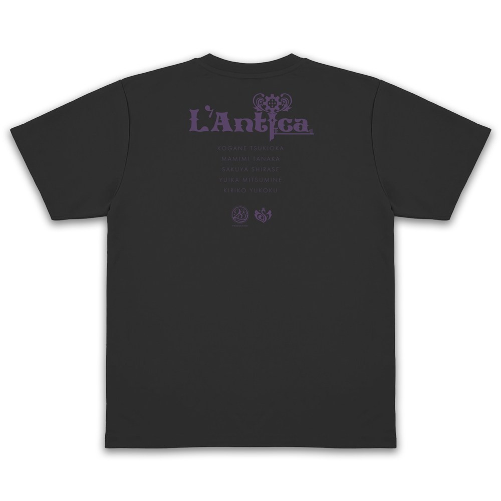 283プロ アンティーカ ドライTシャツ/BLACK-L 3