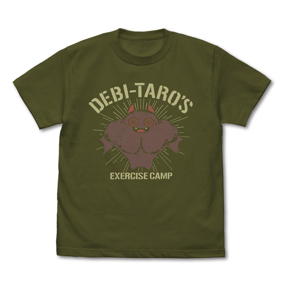 デビ太郎 エクササイズキャンプ Tシャツ/MOSS-L 2