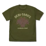 デビ太郎 エクササイズキャンプ Tシャツ/MOSS-L 1