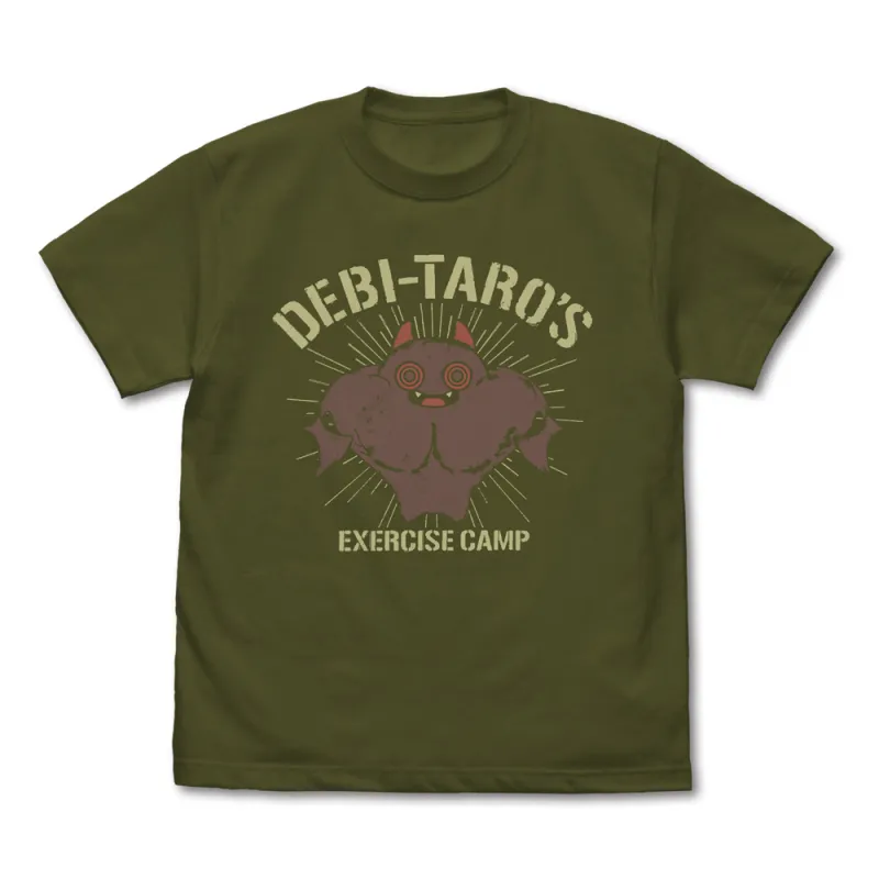 デビ太郎 エクササイズキャンプ Tシャツ/MOSS-L