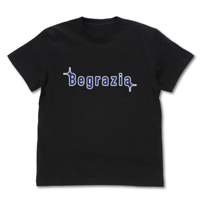 Begrazia Tシャツ/BLACK-S