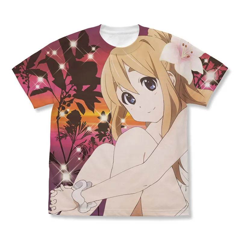 琴吹紬 フルグラフィックTシャツ Highlight Sunset Ver./WHITE-XL