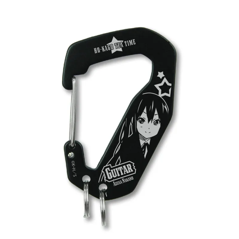 中野梓 メタルカラビナ