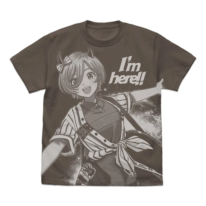 ルパ オールプリントTシャツ/CHARCOAL-XL