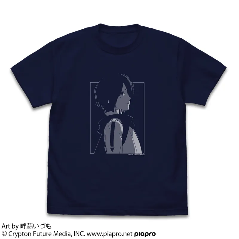 KAITO Tシャツ 畔蒜いづも Ver./NAVY-M