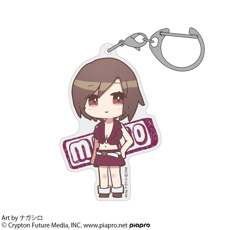 MEIKO アクリルマルチキーホルダー ナガシロ Ver.