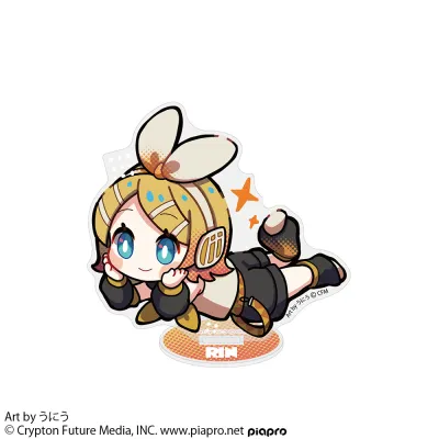 鏡音リン アクリルスタンド うにう Ver.