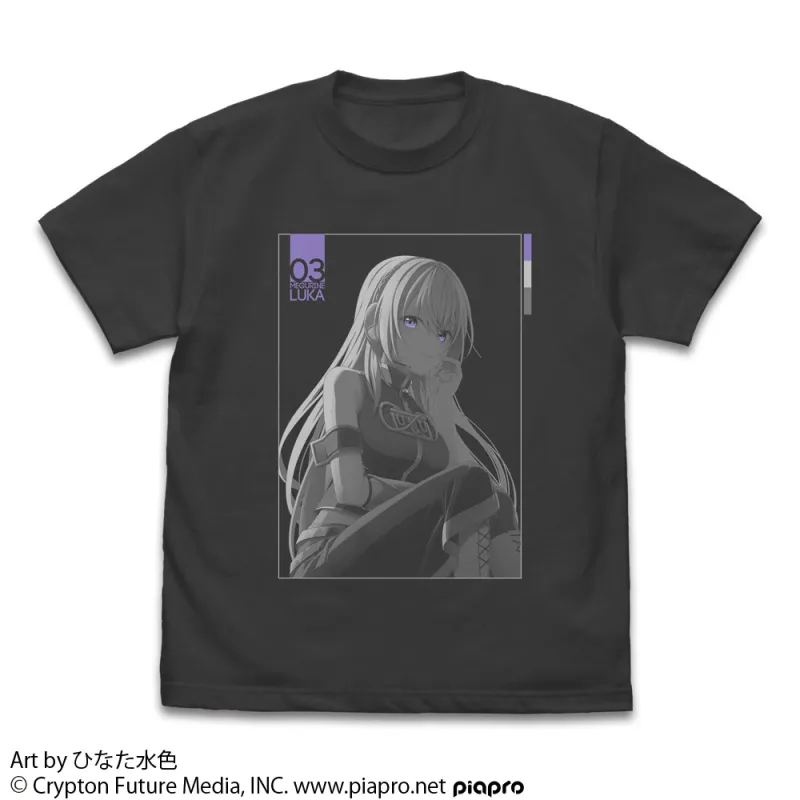 巡音ルカ Tシャツ ひなた水色 Ver./SUMI-XL