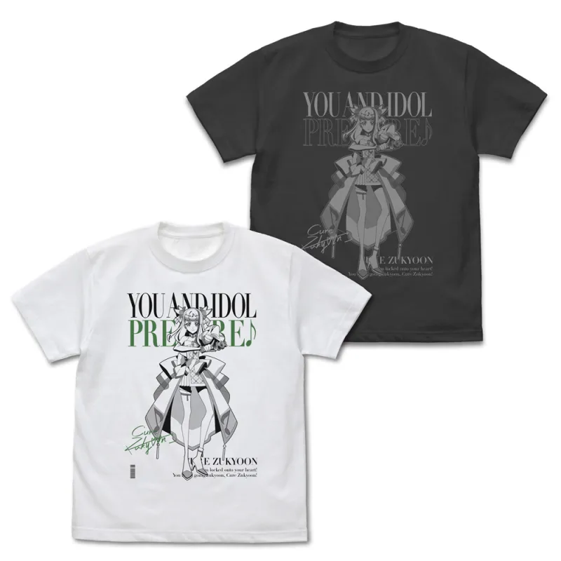 キュアズキューン Tシャツ/SUMI-L