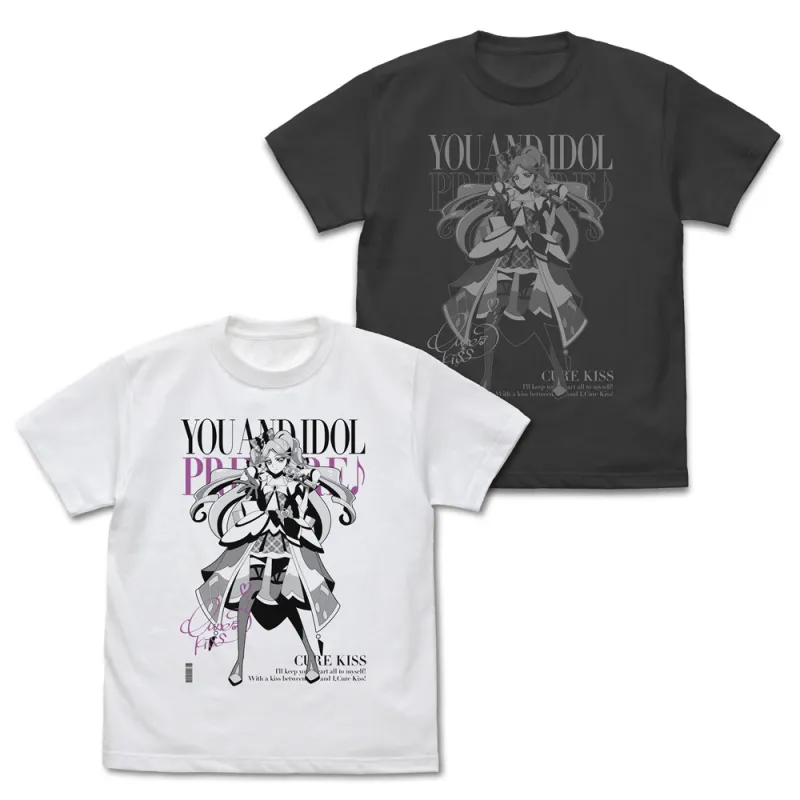 キュアキッス Tシャツ/SUMI-L