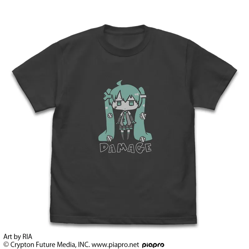 初音ミク Tシャツ RIA Ver./SUMI-XL
