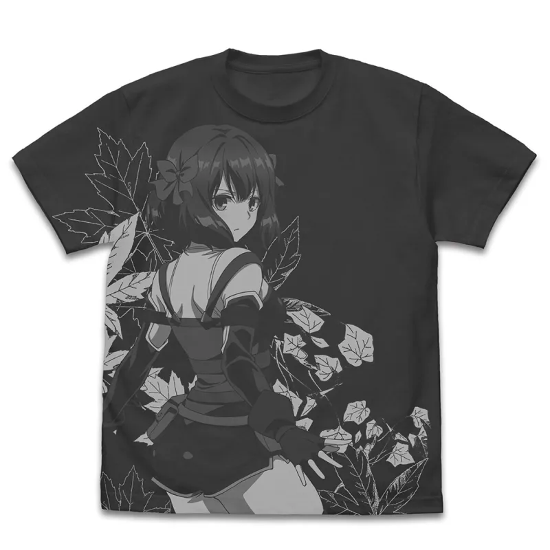 ティノ・シェイド オールプリントTシャツ/SUMI-M
