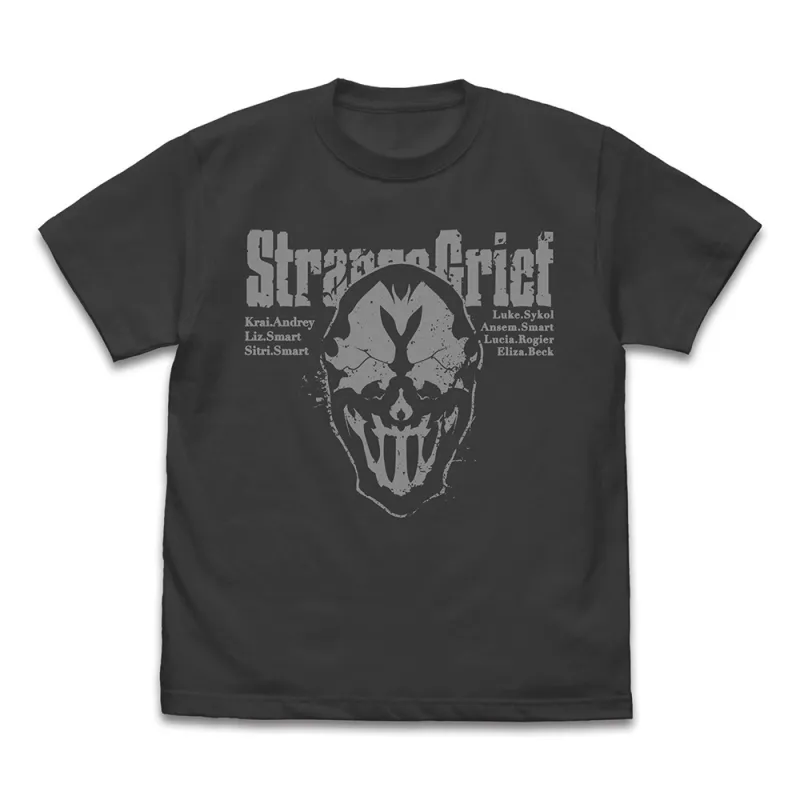ストレンジ・グリーフ Tシャツ/SUMI-XL
