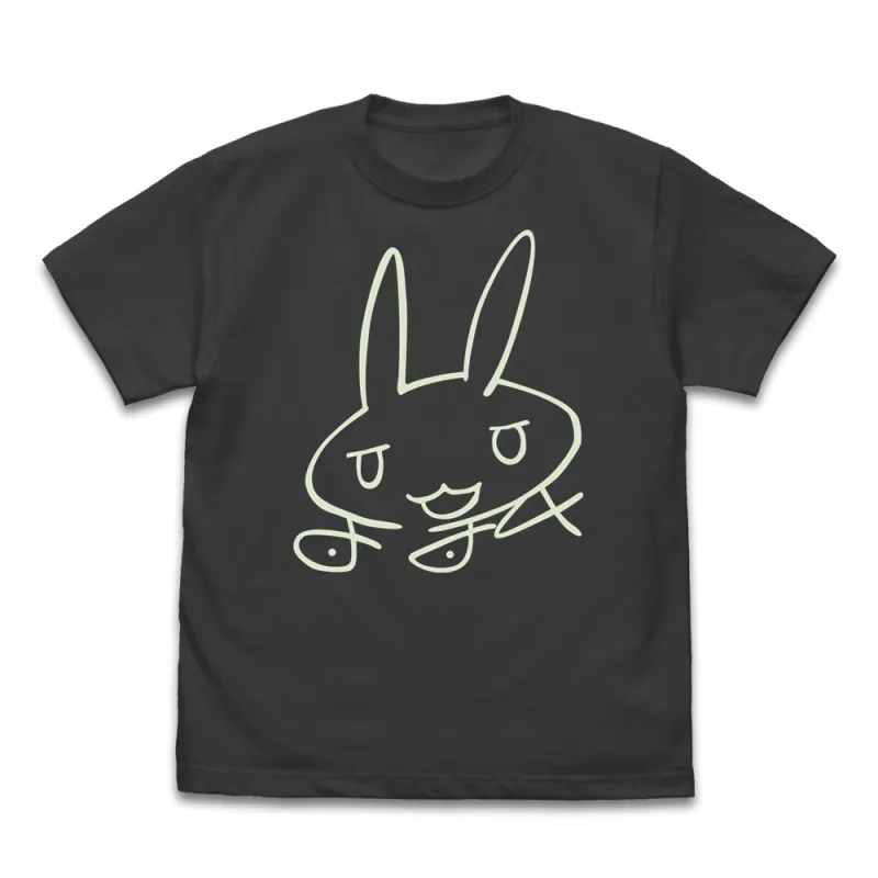 ナナチのサイン 蓄光Tシャツ/SUMI-S